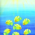 Copping Some Rays Note Cards (4)